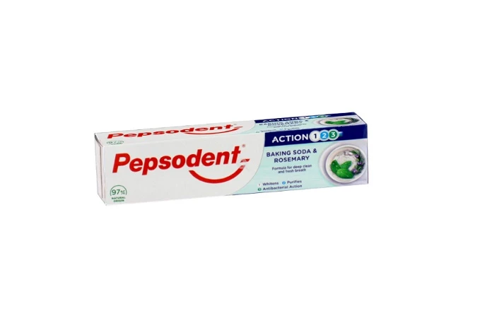 PEPSODENT PASTA DINTI 75ML BAKING SODA ROSEMARY 